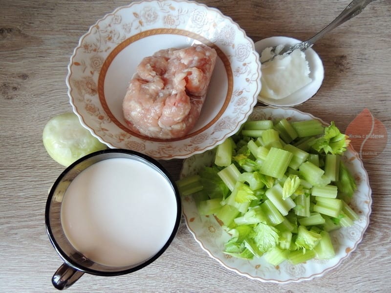 ингредиенты для супа по-тоскански
